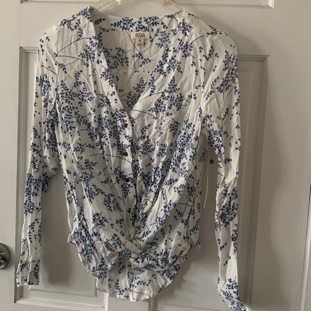 Long sleeve a.n.a top